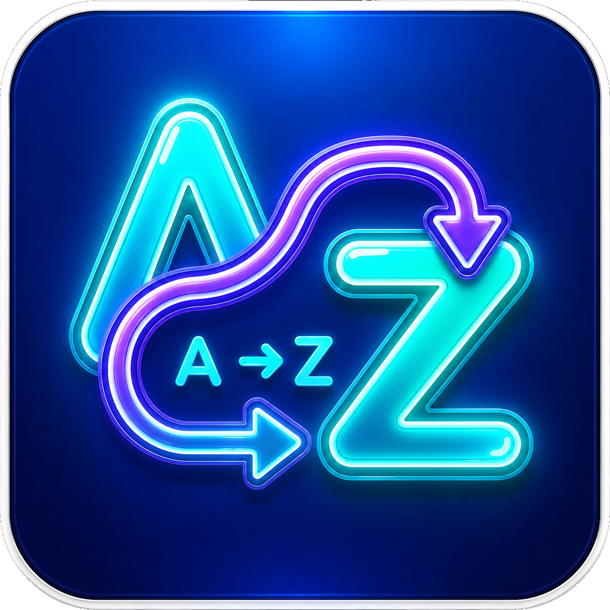 A-Z Game logo